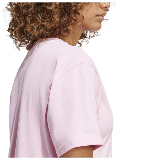 Adidas Γυναικεία κοντομάνικη μπλούζα Tech Metallic Tee
